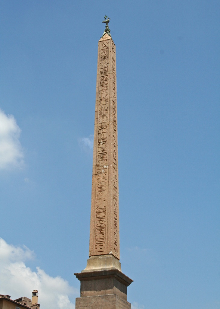 Obelisk, Fontana dei Quattro Fiumi